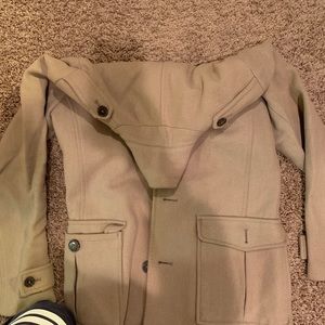 Ben Sherman Camel Peacoat